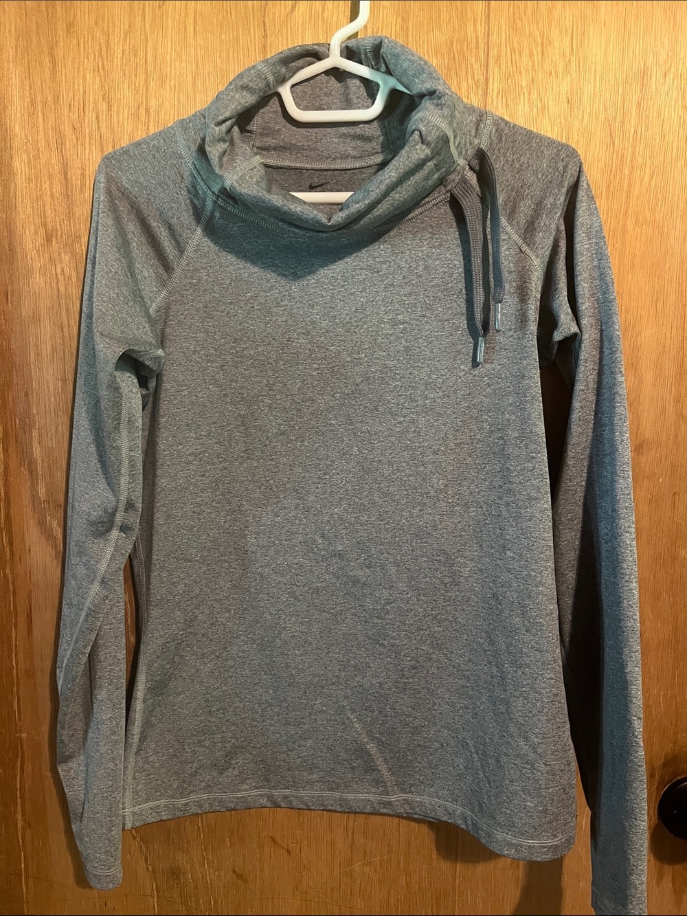 Nike Grey Heather Dri-FIT Performance Tee